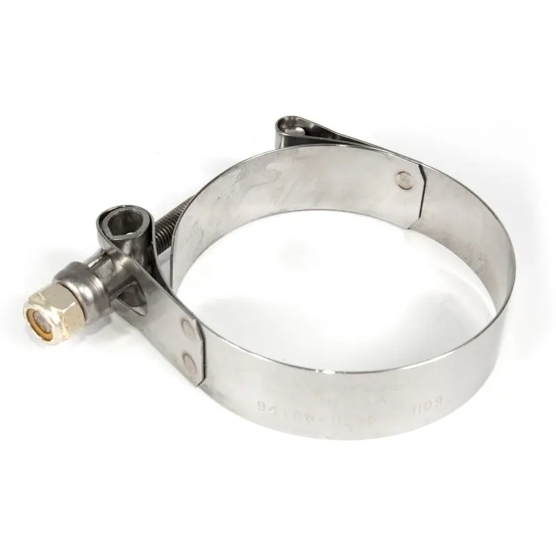 Stainless Works 1.5-Inch Single-Band Exhaust Clamp – Heavy-Duty Stainless Steel 1