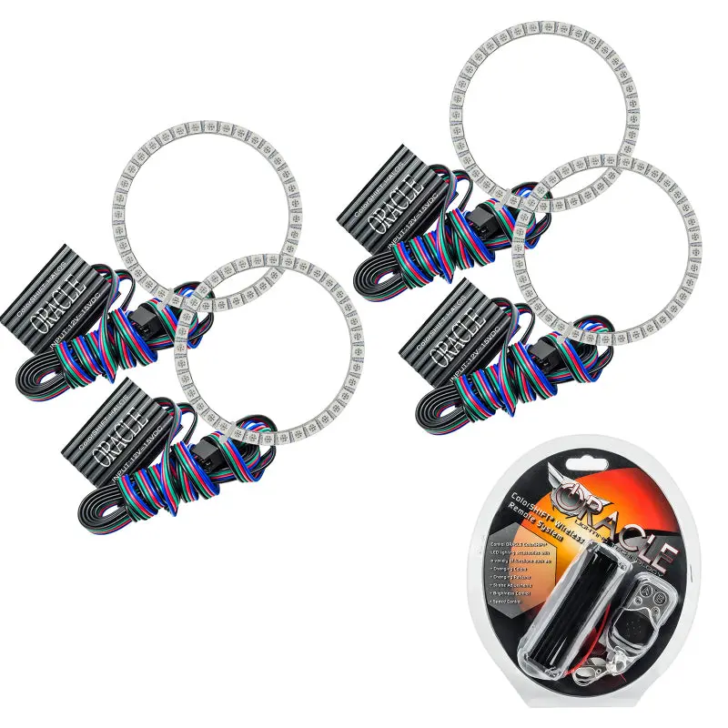 Oracle Colorshift Halo Lighting Kit For 2003–2005 Infiniti G35 Coupe (Includes Warranty) 1