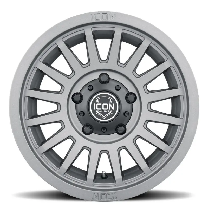 Icon Recon Slx 17X8.5 5X150 25Mm Offset 5.75In Bs 110.1Mm Bore Charcoal Wheel 2