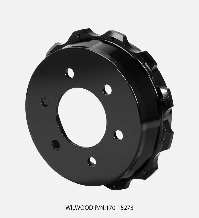 Wilwood Hat-Style Parking Brake Caliper – 2.00" Offset, 6X5.32" Bolt Pattern, 12-Lug On 9.19" Pitch Circle 1