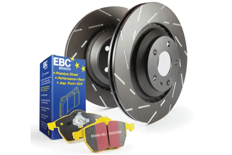 Ebc Yellowstuff Brake Pad & Usr Rotor Kit – Track-Ready Friction Package For Enthusiast Drivers 1
