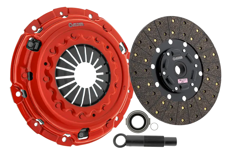 Action Clutch Stage 1 Performance Clutch Kit – Fits 1978–1988 Toyota Pickup 22R 2.2L Rwd/4Wd 1