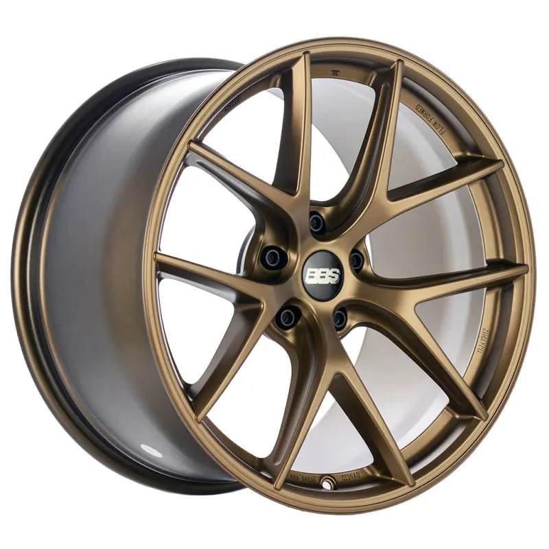 Bbs Unlimited Ci-R 20X11.5 Et58.5 (Face 3) Satin Bronze Wheel 1