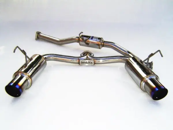 Invidia S2000 Cat-Back Exhaust System – Dual Titanium Tips, 70Mm Diameter (2000+) 1