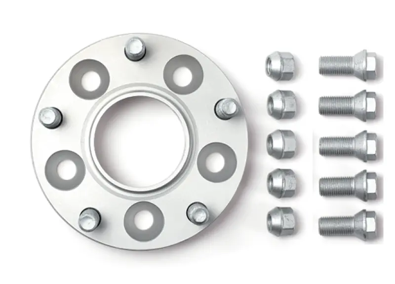 H&R Trak+ Wheel Adapter – Converts 5X112Mm (66.5Mm Cb, 14X1.5) To 5X120Mm (74Mm Cb, 14X1.25) For Mercedes-Benz Wheels 1