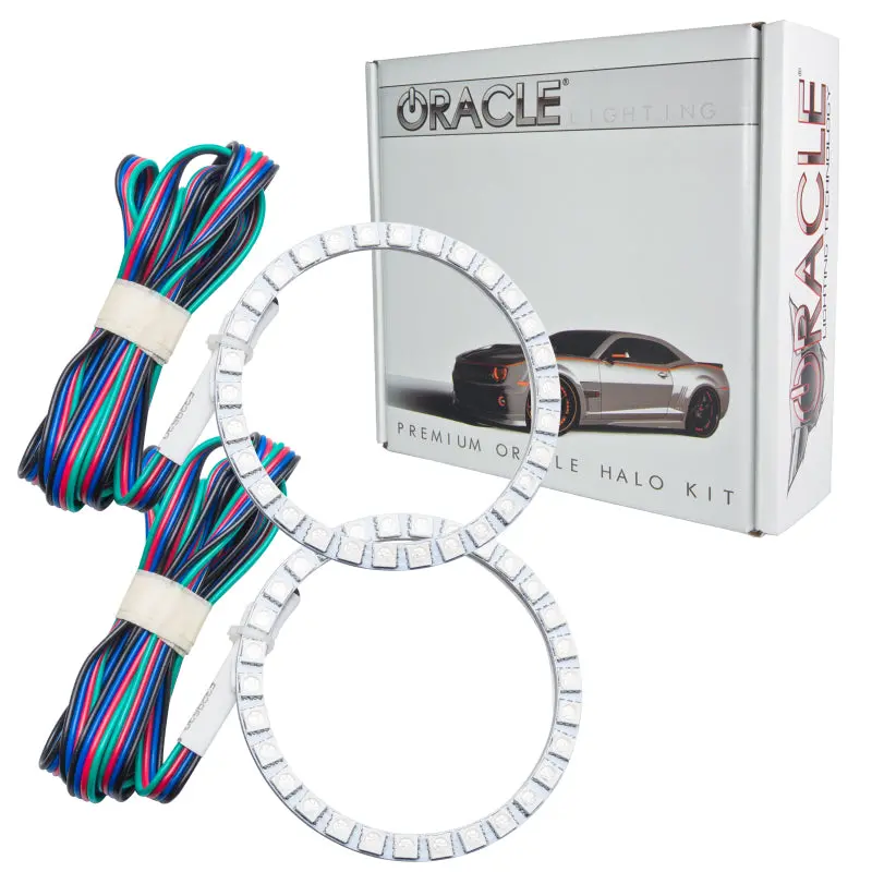 Oracle Hyundai Veloster 11-13 Halo Kit - Colorshift See Warranty 1