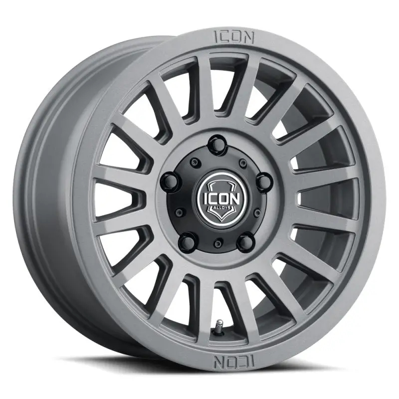 Icon Recon Slx 17X8.5 5X150 25Mm Offset 5.75In Bs 110.1Mm Bore Charcoal Wheel 1