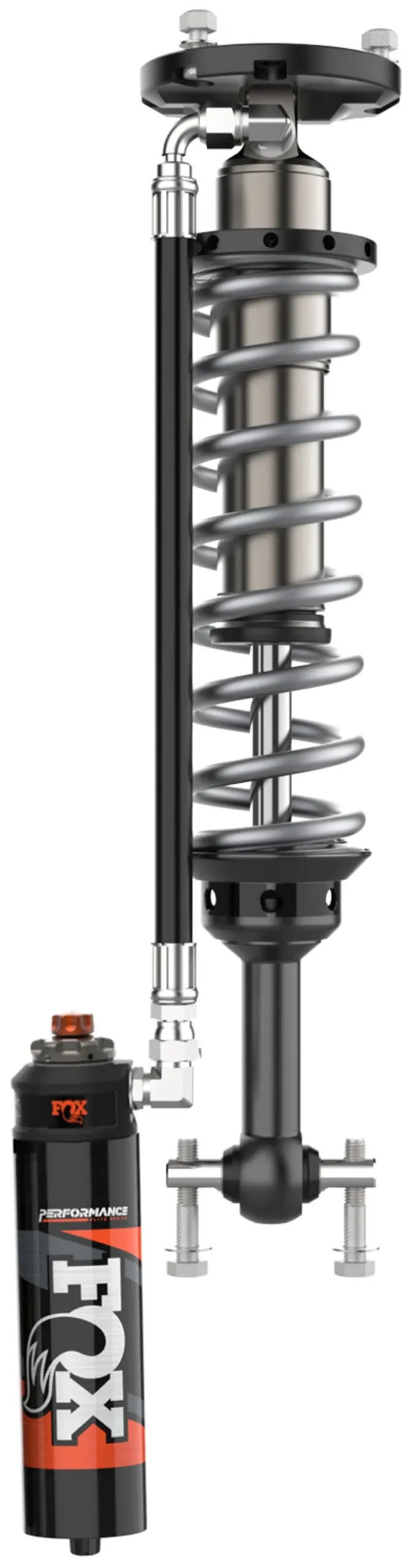 Fox 15-20 Ford F150 2Wd Performance Elite 2.5 Series R/R Dsc Coilover 1-2In Lift - Front 1