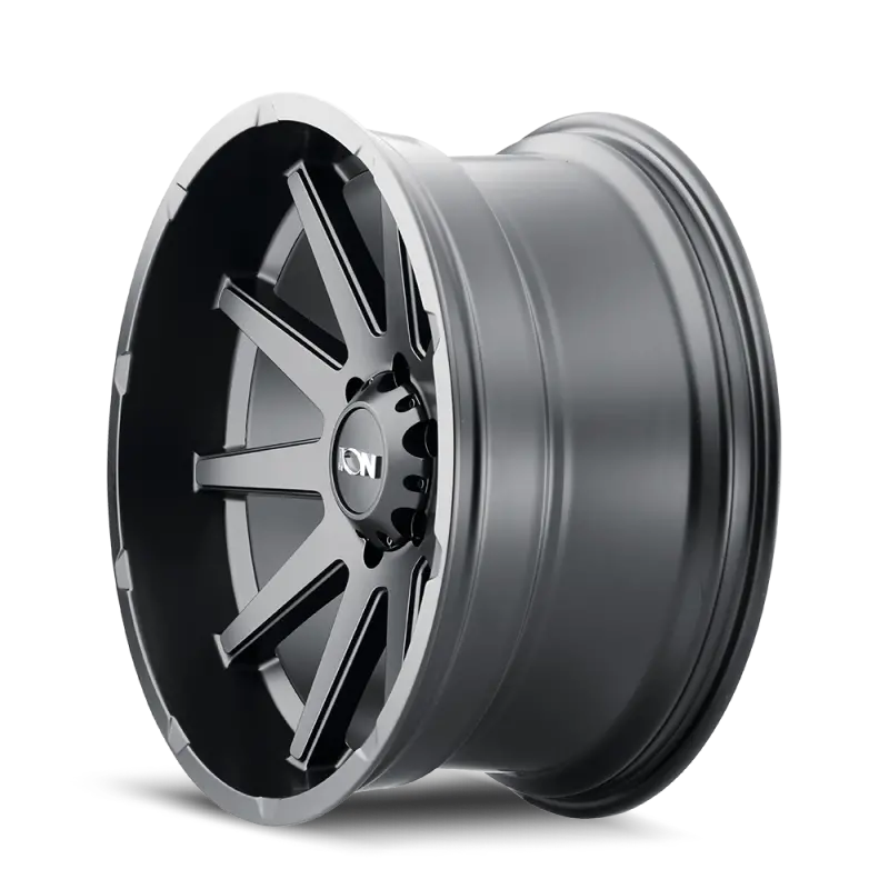 Ion Type 143 Matte Black Wheel – 20X9", 5X150 Bolt Pattern, 30Mm Offset, 110Mm Hub Bore 1