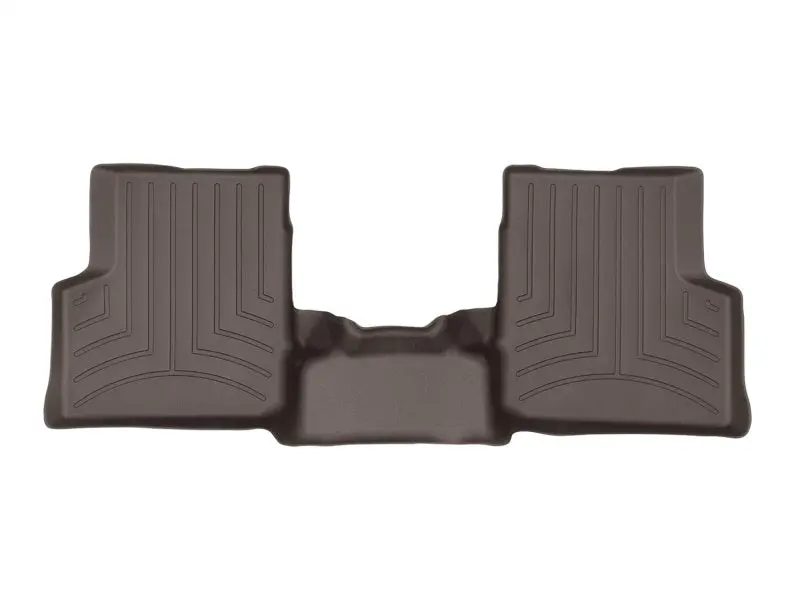 Weathertech Rear Floorliner Hp For 2015–2020 Audi A3 – Cocoa-Colored Heavy-Duty Liner 1