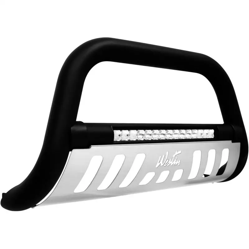 Westin Ultimate Led Bull Bar – Textured Black, Fits 2009–2018 Dodge/Ram 1500 (Excludes Rebel Model) 1