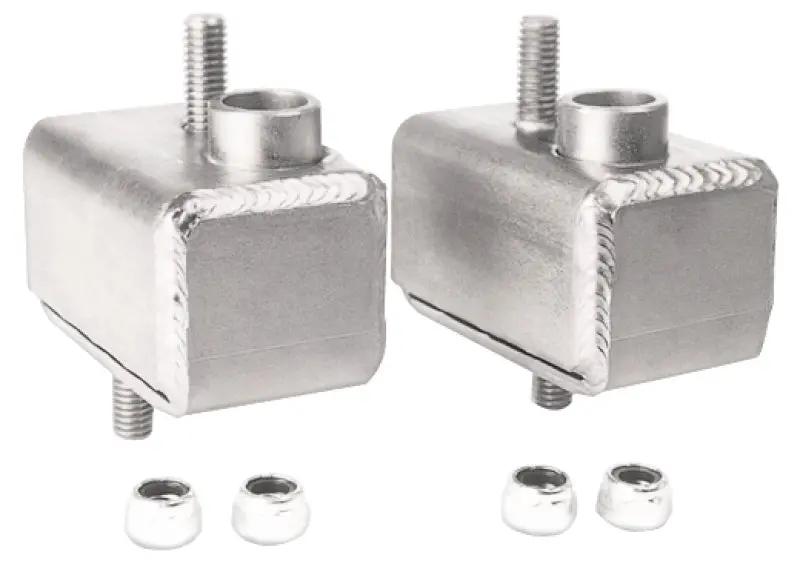 Moroso Heavy-Duty Motor Mount Kit – Steel Construction, Grade 8 Hardware, For 1979–1983 Ford 5.0L Mustang 1