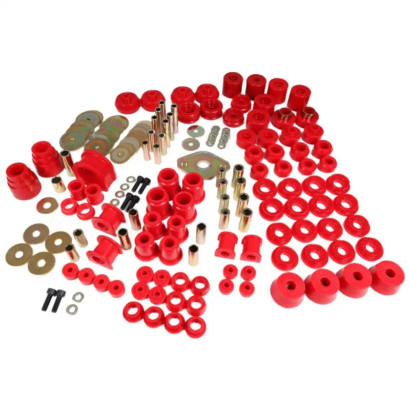 Energy Suspension Red Hyper-Flex Master Bushing Kit For 1998–1999 Toyota 4Runner 4Wd 1