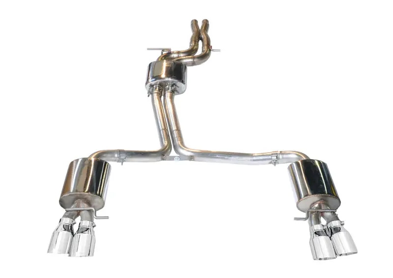 Awe Tuning Touring Edition Exhaust – Polished 90Mm Tips, Designed For Audi B8.5 S5 3.0T 1