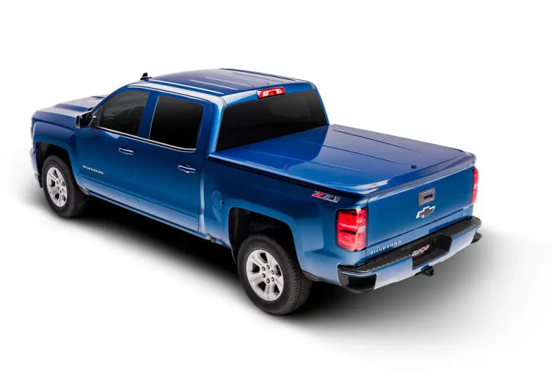 Undercover 2021 Ford F-150 Crew Cab 5.5Ft Lux Bed Cover - Velocity Blue 1