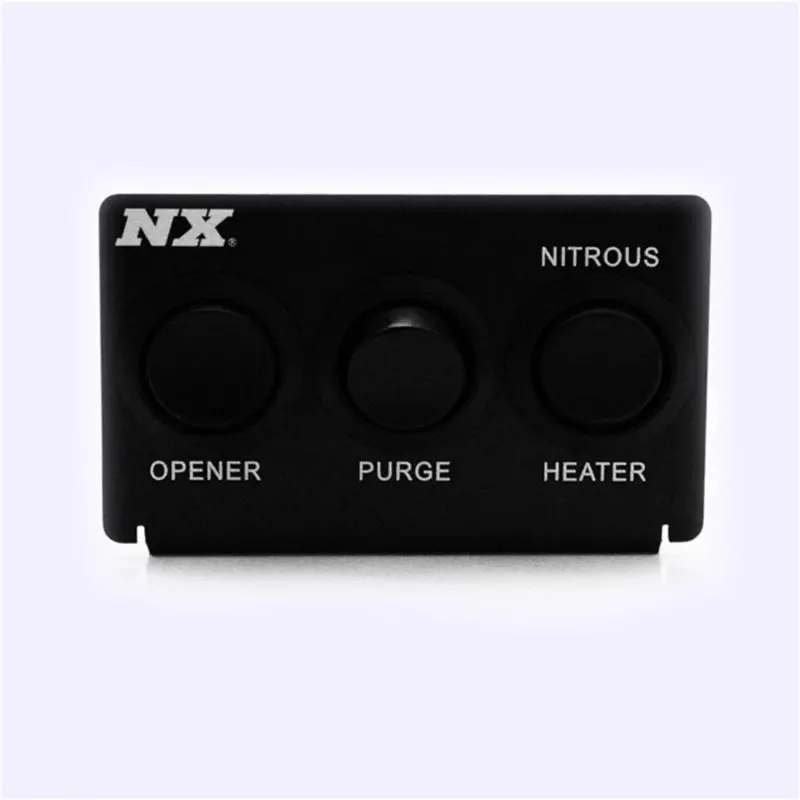 Nitrous Express Custom Switch Panel For 1999–2006 Gm Trucks – Radio-Side Mount Configuration 1