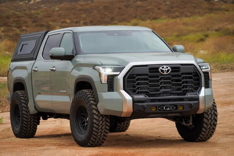 Dv8 Centric Series Front Bumper For 2022 Toyota Tundra 1