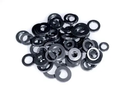 Arp Black Anodized Washers – 1/2" Inner Diameter, 7/8" Outer Diameter (Pack Of 10) 1