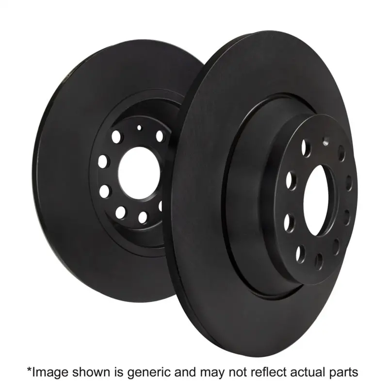 Ebc Premium Rear Brake Rotors For 2019+ Toyota Corolla Hatchback 2.0L 1