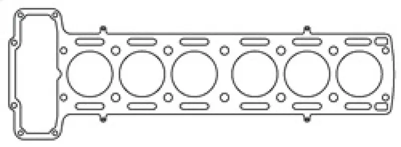 Cometic Cfm Cylinder Head Gasket For Jaguar Xk6 3.8L — 0.043" Thickness, 87Mm Bore 1