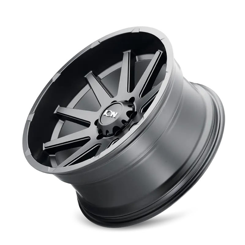 Ion Type 143 Matte Black Wheel – 20X9", 5X150 Bolt Pattern, 30Mm Offset, 110Mm Hub Bore 2