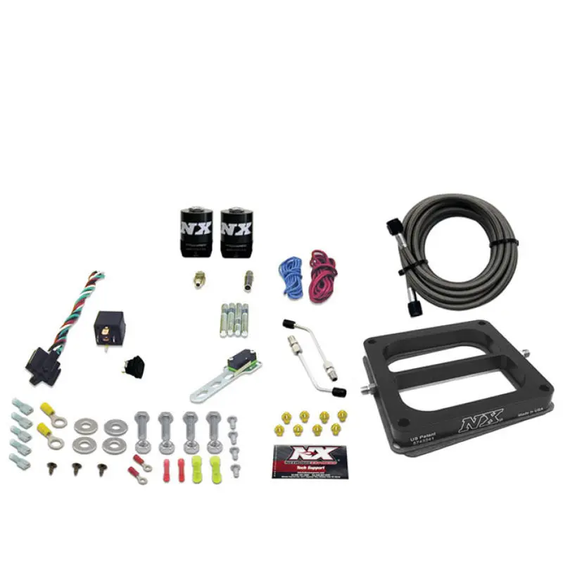 Nitrous Express Dominator Nitrous Kit – Gasoline-Compatible, 50–300 Hp Range (Bottle Not Included) 1