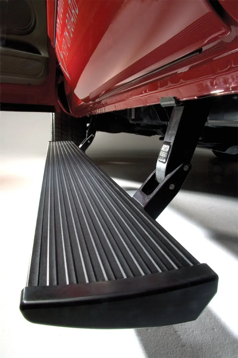 Amp Research Powerstep Running Boards For 2002–2008 Dodge Ram 1500 Quad Cab – Black 1