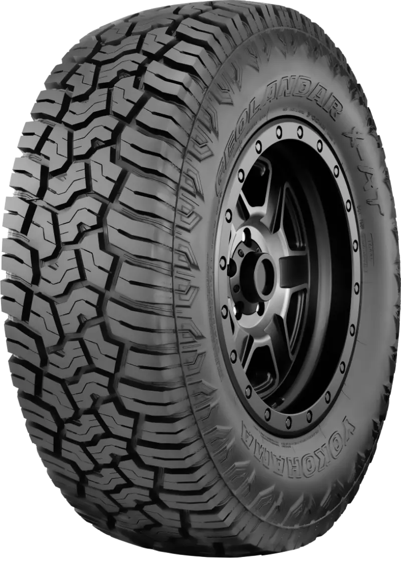 Yokohama Geolandar X-At All-Terrain Tire – Lt235/80R17, Load Range E, 120/117Q Speed Rating 1