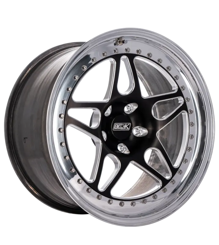 Belak 18X6 / 2.75In Bs / 6X135Mm Bp / High Pad / Series 3 - Non-Beadlock Wheel 1