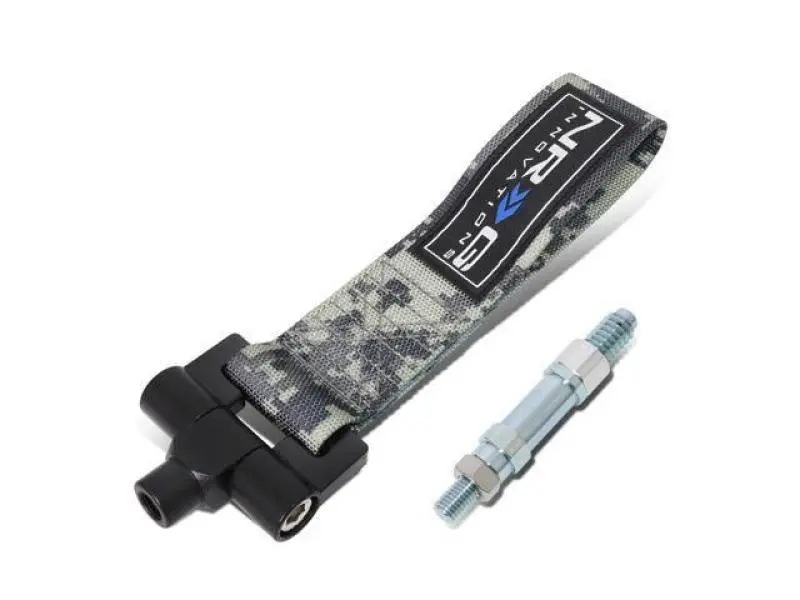 Nrg Bolt-In Digital Camo Tow Strap For 2008+ Audi A4 – 5,000 Lb Capacity 1