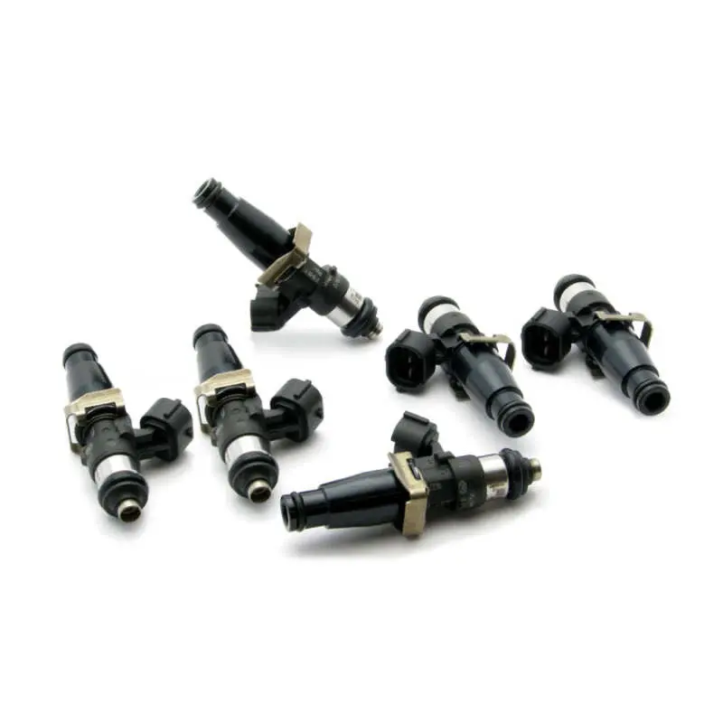 Deatschwerks Bosch Ev14 Fuel Injector Set – 2400Cc/Min, 60Mm X 11Mm, Matched Pack Of Six 1