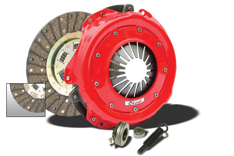 Mcleod Street Pro Diaphragm Clutch – Gm 12" Unit, 1-1/8" Input Shaft, 10-Spline, Orange Facing 1