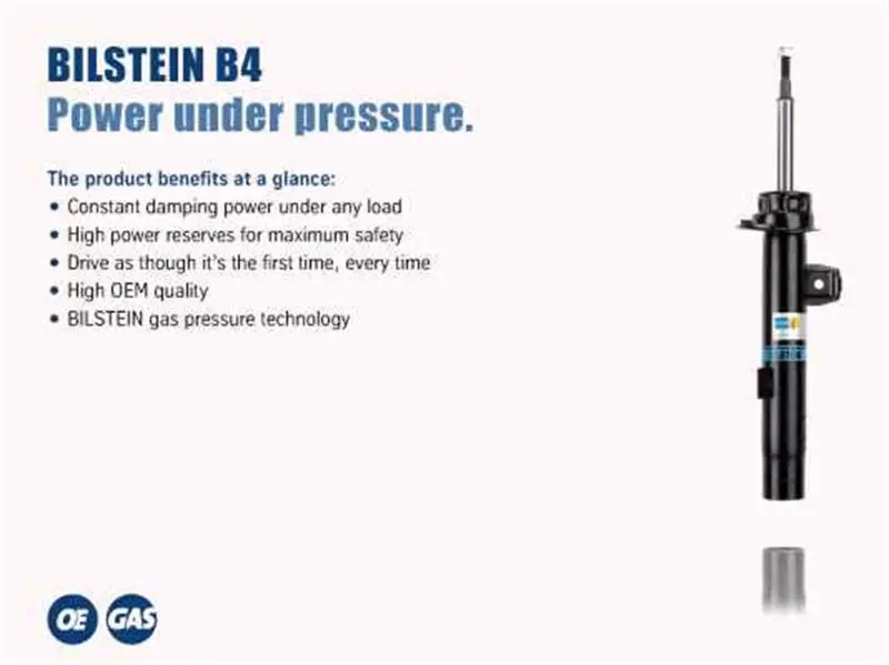 Bilstein B4 Oe Rear Left Shock Absorber For 2011–2016 Mini Countryman & 2013–2016 Paceman 1