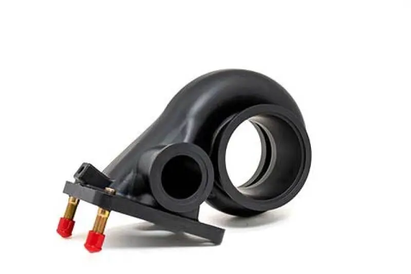 Forced Performance Subaru Sti/Wrx Green Uhf Bb Turbo 84Mm Black Housing Int Wg W/Oil Line (D/S Only) 1