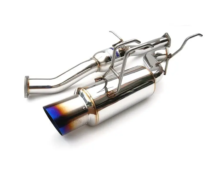 Invidia Titanium Tip Cat-Back Exhaust For 1992–1999 Honda Civic Ex/Si Coupe – 60Mm Downpipe, 101Mm Tip 1