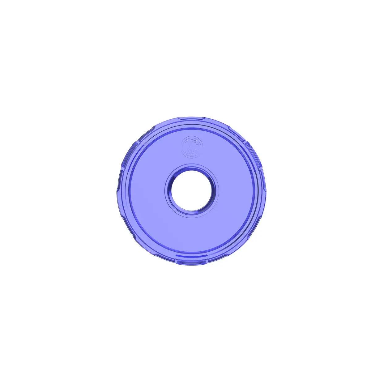 Cyclone V2 Led Replacement Lens – Blue, Single Unit 1