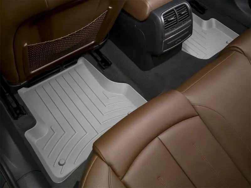 Weathertech Front Floorliner – Grey Interior Protection 1