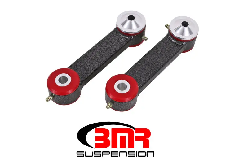 Bmr Rear Lower Control Arms With Vertical Links For 2015–2017 Mustang S550 – Polyurethane Bushings, Black Hammertone Finish 1