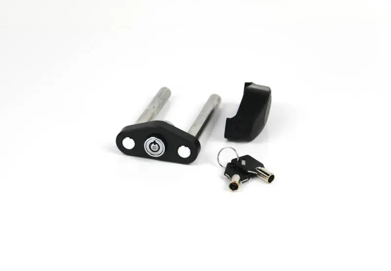 Weigh Safe Dual-Pin Lock Plate Key Assembly – Cerakote Black Finish For Weigh Safe And 180 Hitch Receivers 1