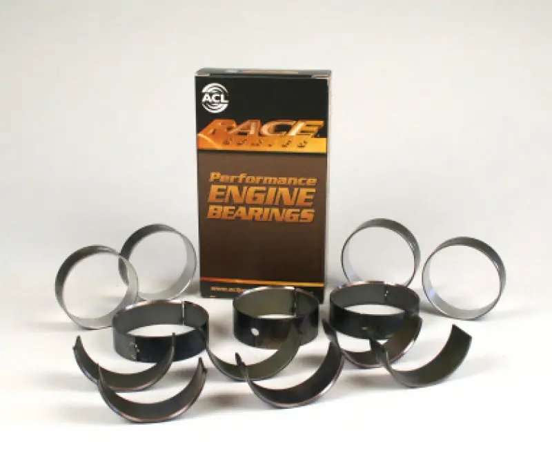 Acl Connecting Rod Bearing Set For Nissan L20E/L24E Engines – 1998–2393Cc, Fits 1980–1989 Models 1