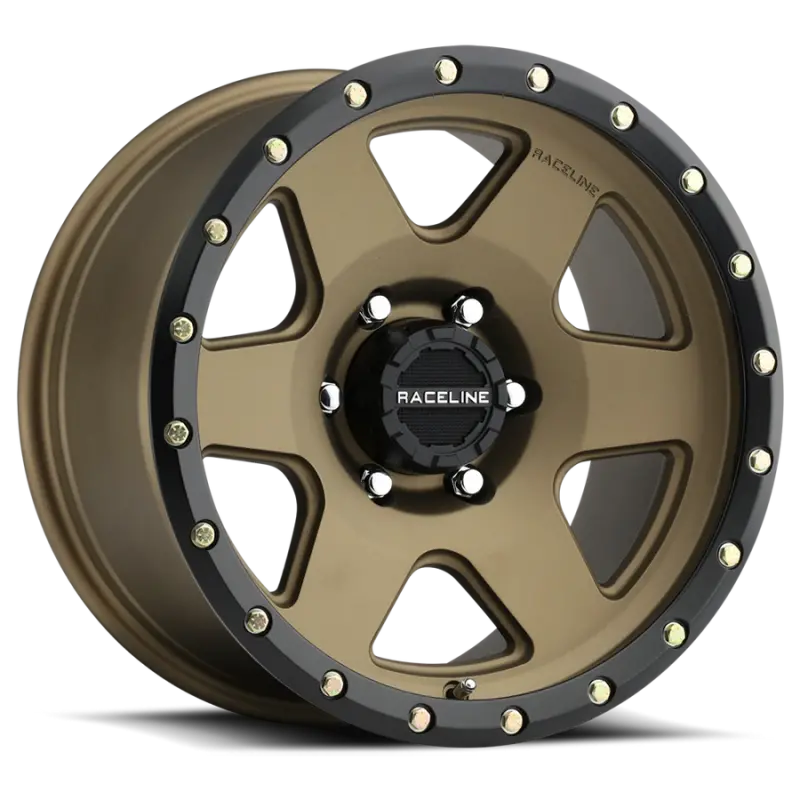 Raceline Boost Bronze Wheel – 17X9 Inches, 6X139.7Mm Bolt Pattern, Zero Offset, 107.95Mm Center Bore 1