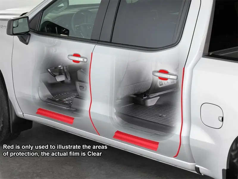 Weathertech 15-19 Ford F-150 Scratch Protection - Transparent 1