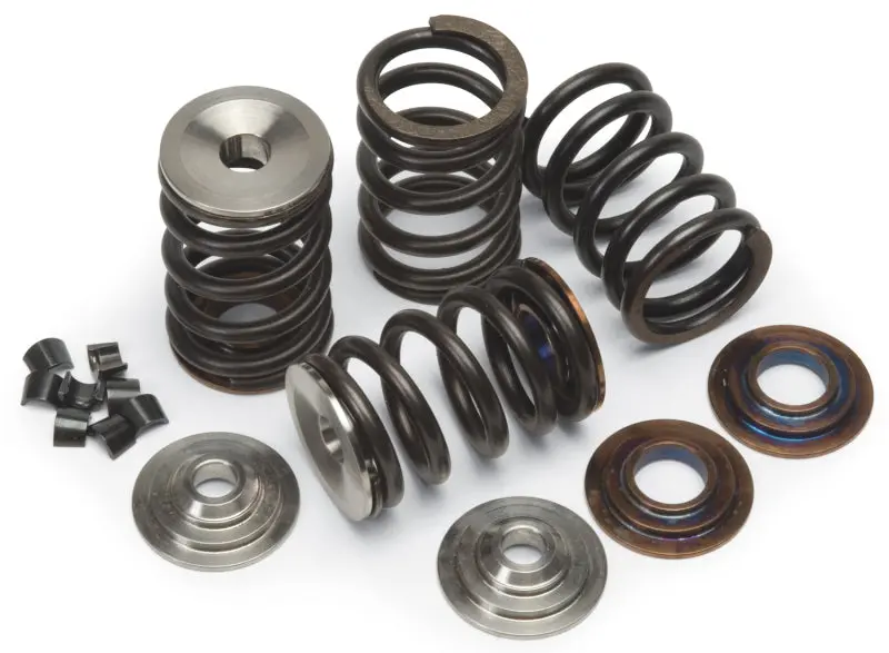 Edelbrock Valve Spring Retainers – Designed For 5703 Vortec/Swirl-Port Cylinder Heads 1