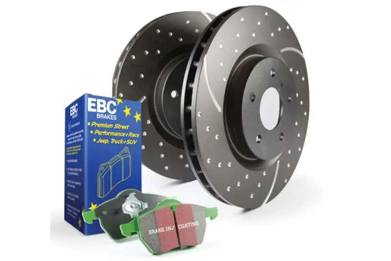 Ebc S10 Greenstuff Performance Brake Pads With Gd Rotors 2