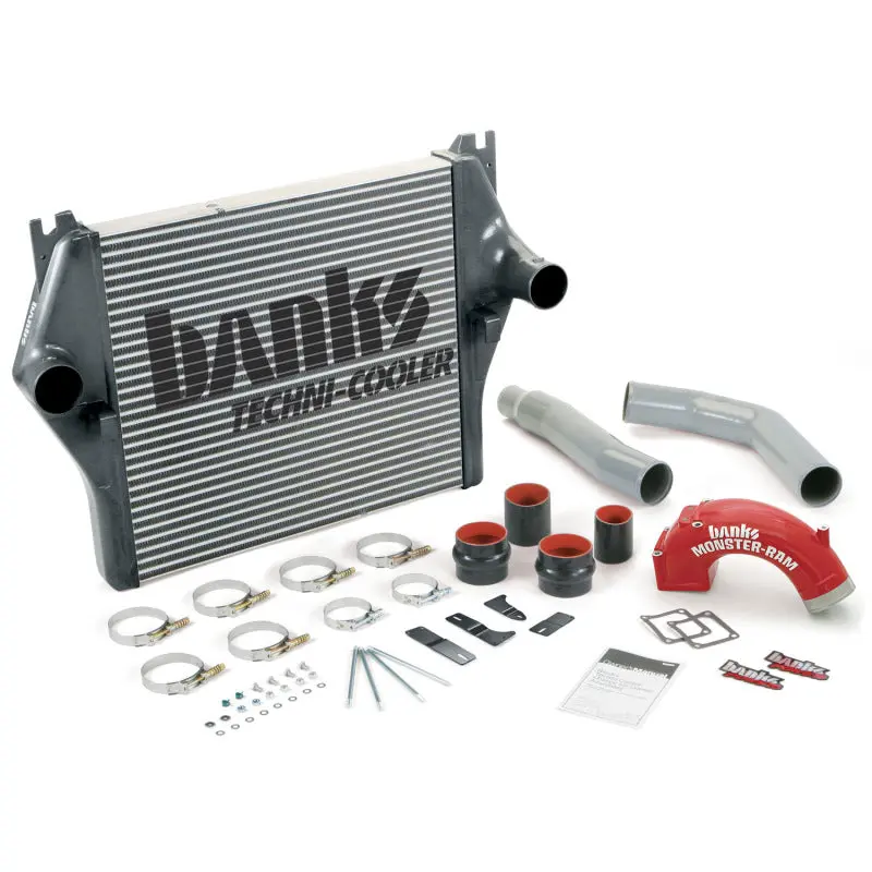 Banks Power Techni-Cooler System For 2006–2007 Dodge 5.9L Cummins – Engine Cooling Enhancement 1