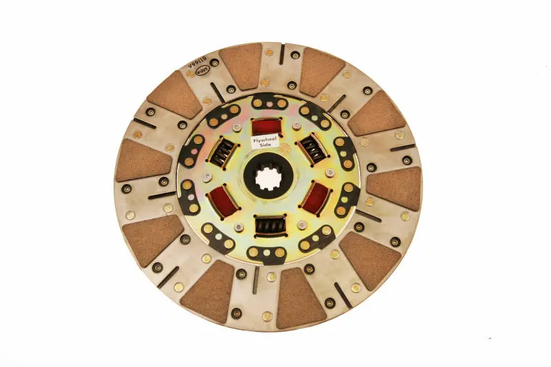 Mcleod Dual-Friction Sprung Hub Clutch Disc: 12" X 1-3/8" X 10-Spline 1