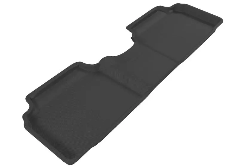 3D Maxpider Kagu 2Nd-Row Floor Mats For 2010–2015 Hyundai Tucson – Durable Black Interior Liners 1