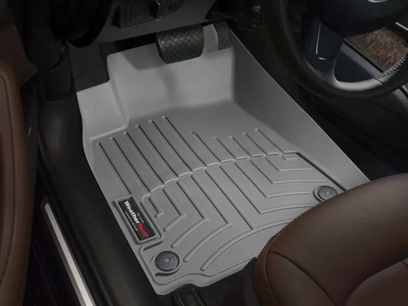 Weathertech Front Floorliner – Gray Interior Protection 2