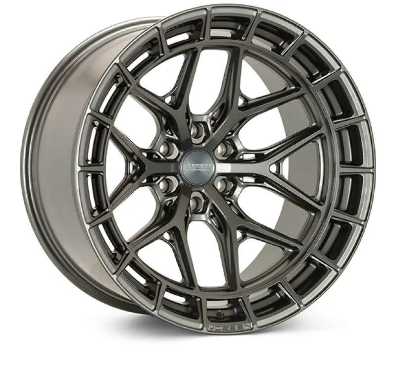 Vossen Hfx-1 Matte Gunmetal Wheel – 20X10", 5X127 Bolt Pattern, Et-18 Offset, 71.5Mm Center Bore 1