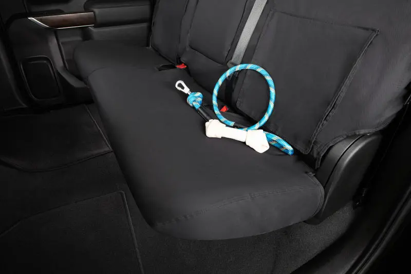 Covercraft Custom-Fit Polycotton Seatsaver Covers For 2015–2017 Jeep Cherokee Front Seats – Charcoal 1